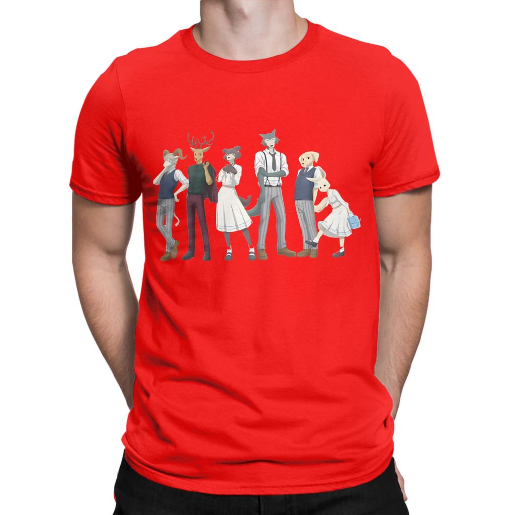 BEASTARS Final Season Part Poster Graphic Funny 100 Cotton TShirt BEASTARS Final Season Part Tees Tops For Unisex