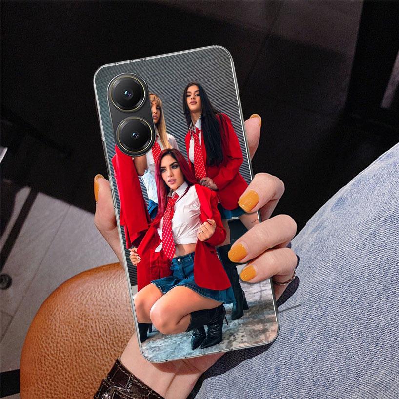F-Fashion RBD R-Rebelde Phnoe Case for Xiaomi Poco X5 X6 X7 Pro X4 Gt F7 Ultra M8 M7 Redmi 15C 15 13C 13 12C 12 Unique Cover Coq