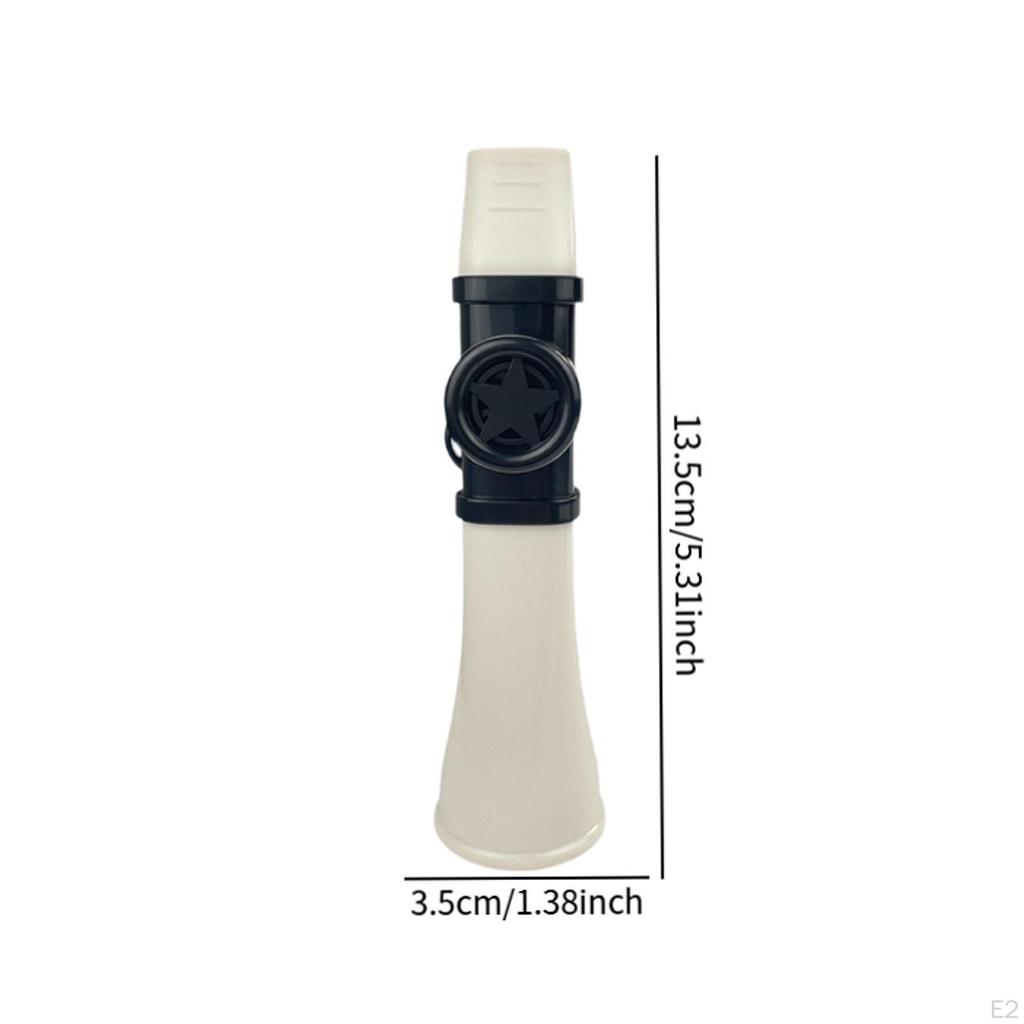 Compact Kazoo Musical Device for Beginners with Dynamic Tone and No Membrane Changes