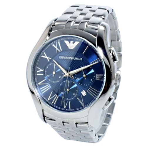 Emporio Armani EMPORIO ARMANI Men's Chronograph Quartz Watch AR1787 Blue