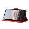 YX0090 For Samsung Galaxy S25 Case Triangle Imprint Leather Phone Cover with Lanyard