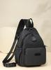 Schoolbag women's backpack nylon bag spring new trendy backpack small bag single shoulder mother bag storage bag