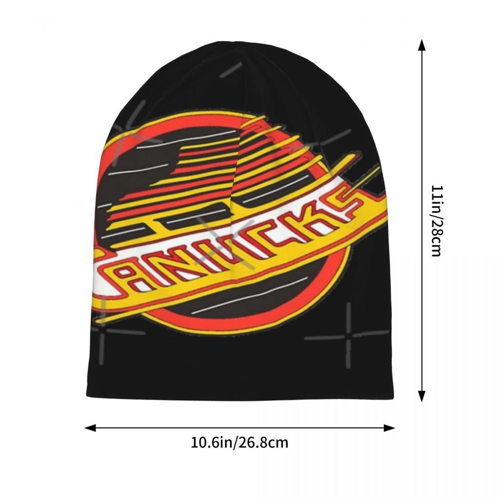 Vancouver Hockey - Retro Canucks Unisex-Kappen, Mütze für Unisex-Mütze, Unisex-Frau, Mütze, Hüte für Unisex, Mützen für WoUnisex