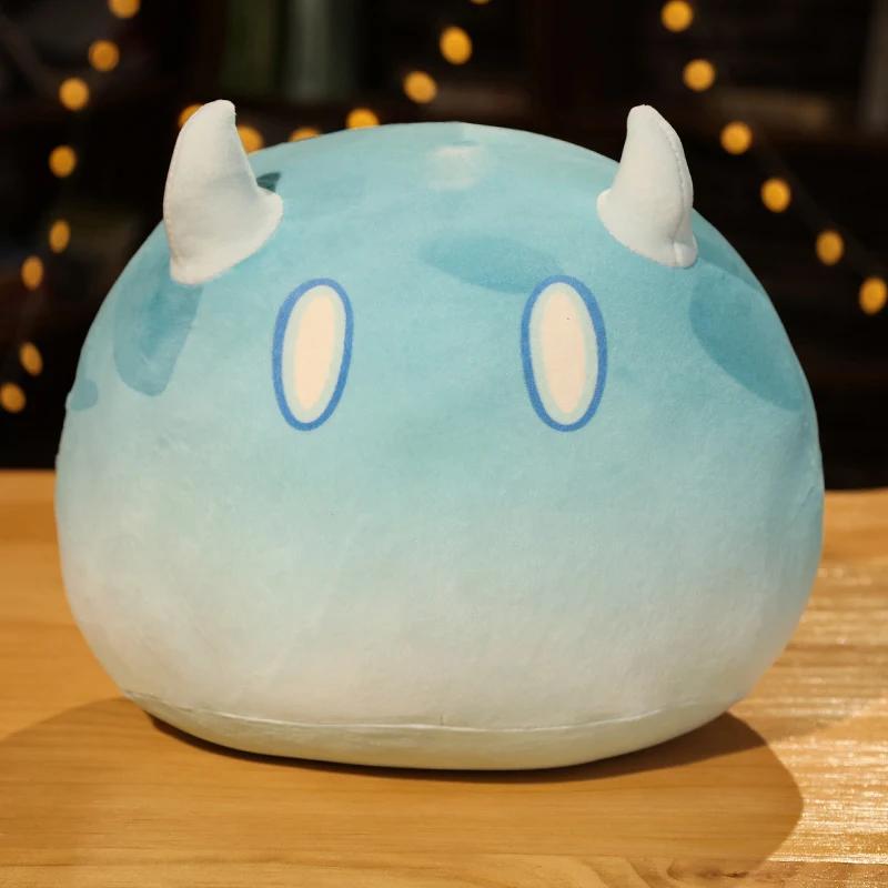 

1pc 35/45cm Genshin Impact Plush Slime Pillow Toys Genshin Impact Elemental Slime Plush Cushion Stuffed Soft Plushie Dolls 45cm