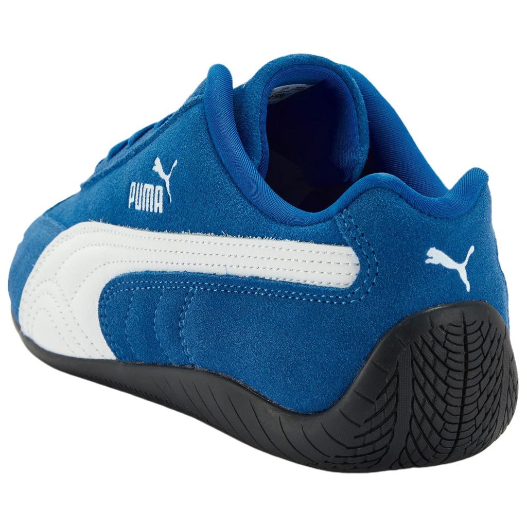 Puma Speedcat Series Racing Shoes Lightweight Comfortable Fashionable Durable Low-Top Casual Shoes Unisex sneaker Blue White 406329-18