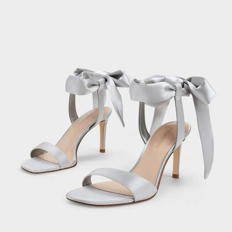2025 Women High Heels Sandals New Summer Fashion Elegant Sandals Comfortable Party Designer Shoes Heels Women Sandalias De Mujer