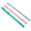 1Pc 8 Holes Plastic Recorder Long Flute Woodwind Instrument Colorful Kids Gift Flute For Clarinet Beginner Flute Woodwind