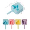 Household Popsicle Popsicle Mold Kitchen Silicone Ice Cream Mold Cartoon Cute Ice Cream Mold