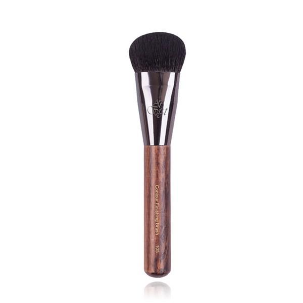 

Art Secret 105 Contour Finishing Makeup Brush, Mixed Colors, 1 Piece, the most popular beauty accessory in Korea