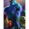 Monsters Inc Diamond Embroidery Cartoon Round Diamond Painting New Mosaic Puzzle Rhinestones Home Wall Decor