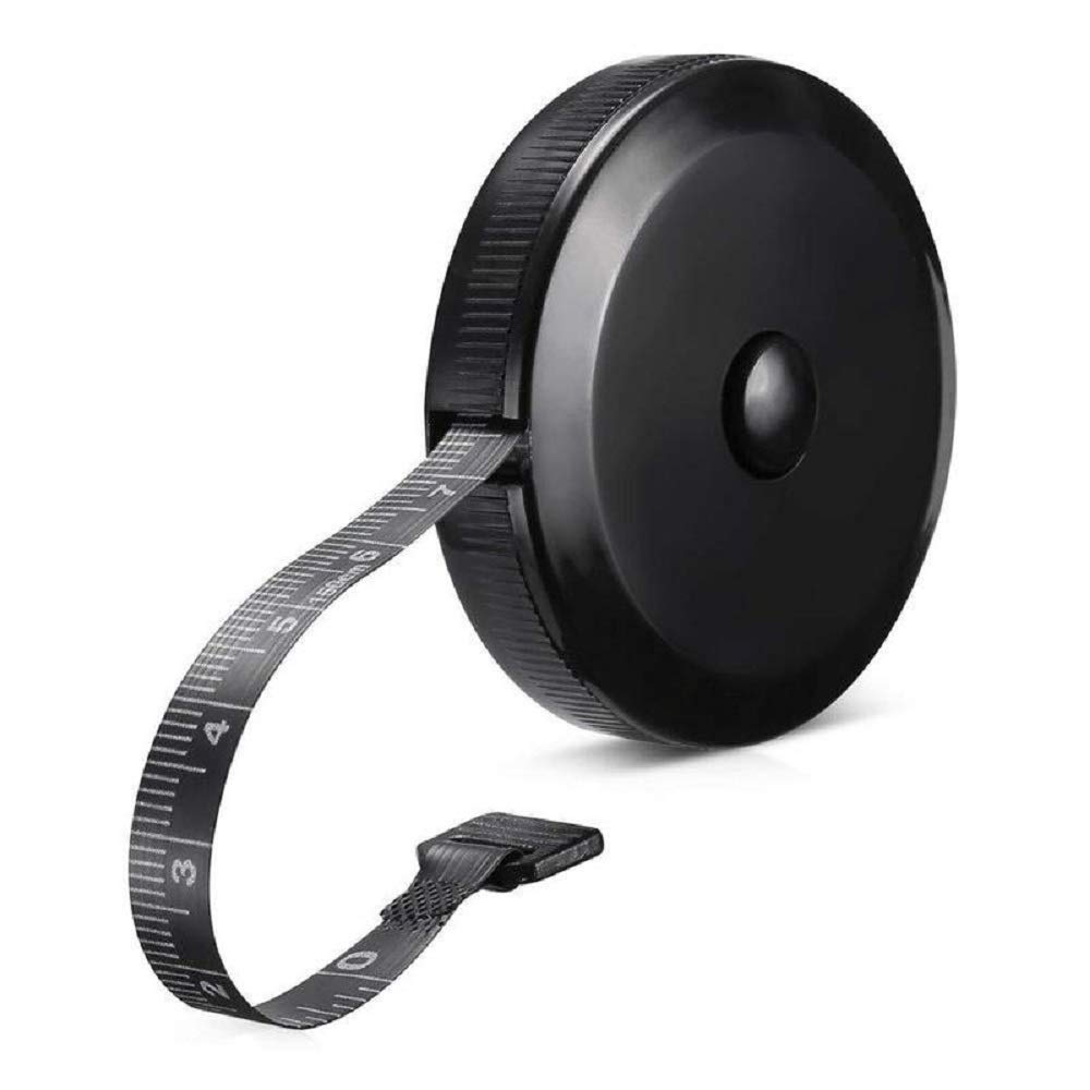 

1-Pack Retractable Soft Tape Measure, Double Scales, for Body/Sewing.