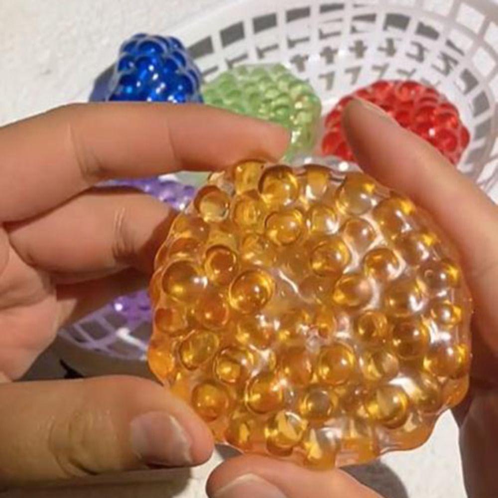 Simulation Hand Made Ball Pinch Toy Super Soft Slow Rebound Toy  Table Ornaments