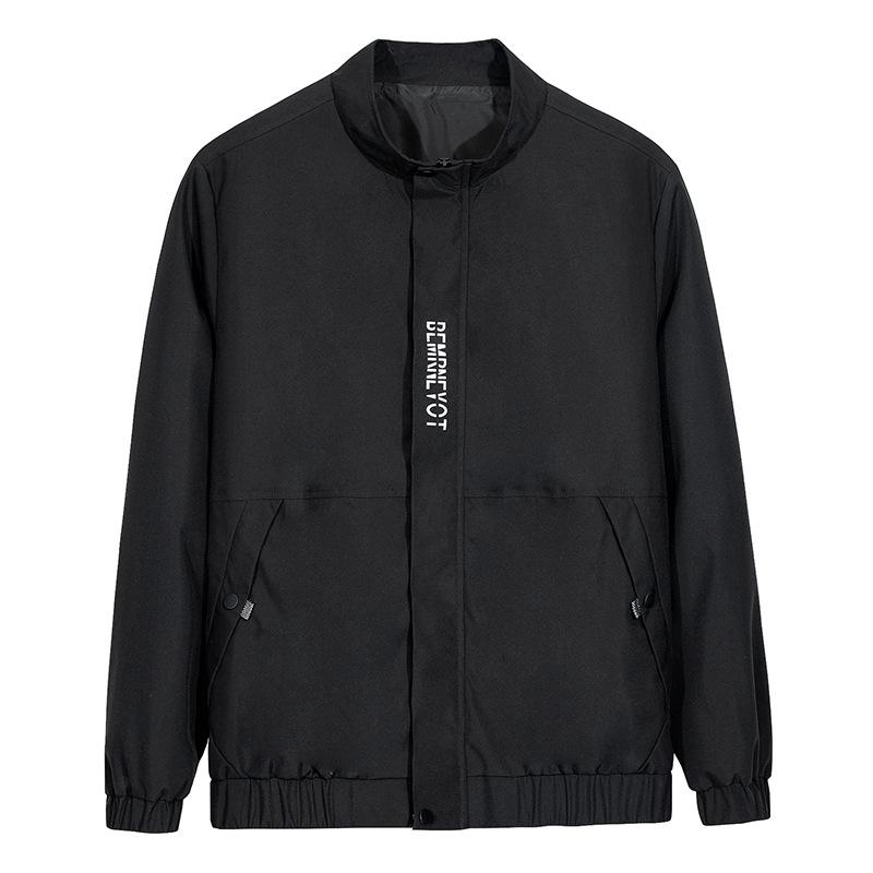 Men's Casual Korean Style Stand Collar Autumn Jacket