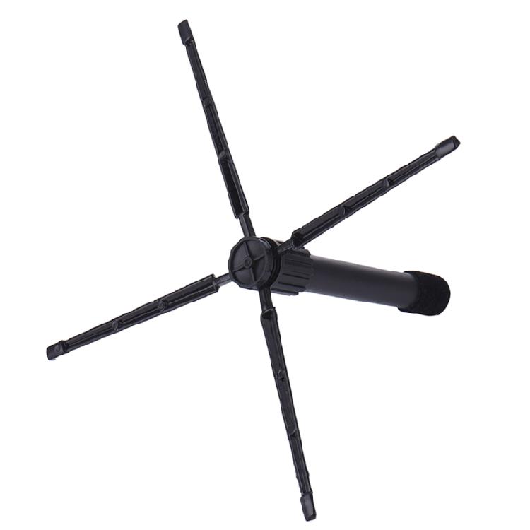 Portable Flute Stand Foldable Support 4-Leg Stand Simplicity Clarinet Rest Rack