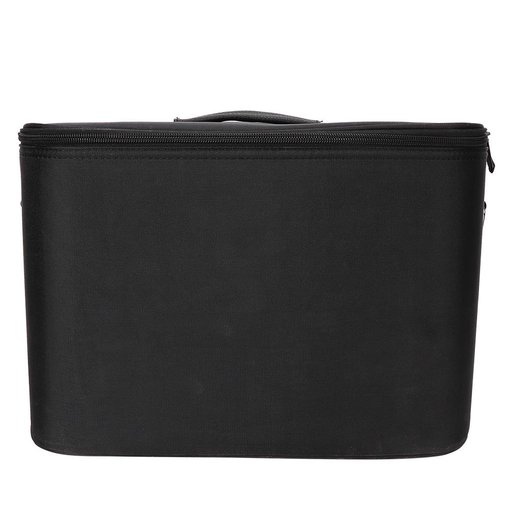 Portable Large Capacity Barber Hair Styling Tool Case Holder Hairdressing Scissors BagM