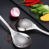 Home Cookware Dinnerware Food Cooking Gadgets Food Strainer Skimmer Filter Ladle Strainer Spoon