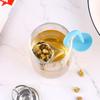 Creative Umbrella Shape Tea Infuser Stainless Steel Mesh Teapot Tea Leaf Strainer Filter for Herbal Spice Tea Maker Teaweare