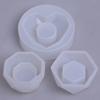 Geometric Diamond Shaped Surface Succulent Plant Flower Pot Silicone Mold