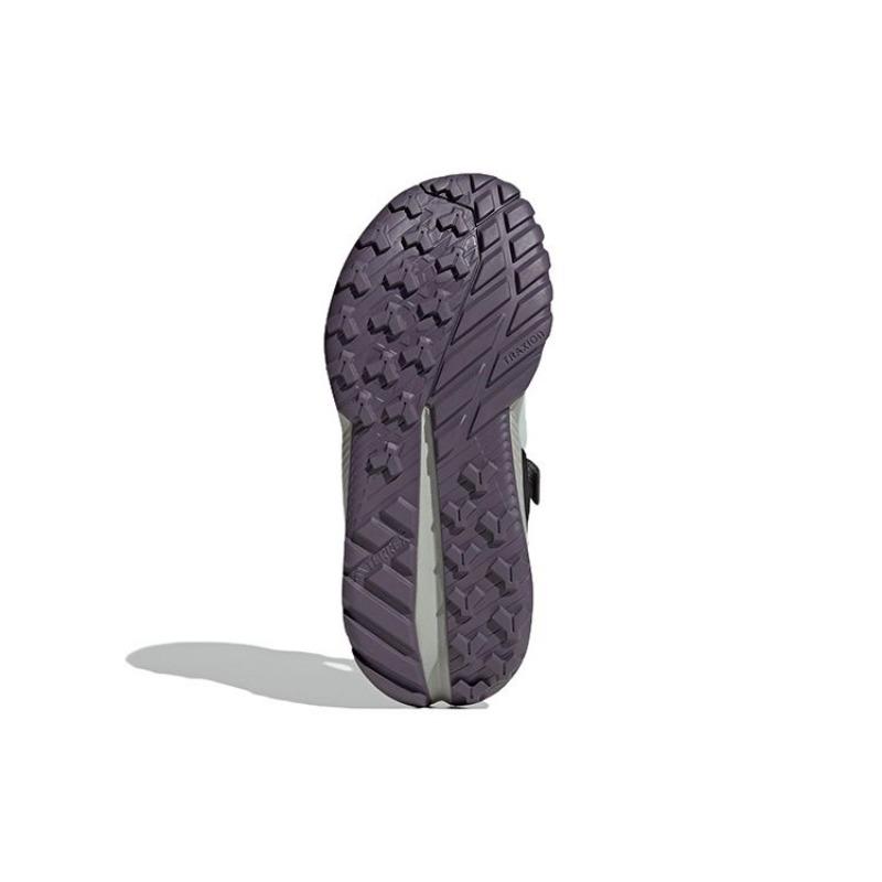 adidas Terrex Hydroterra AT Sandal Wonder Silver Lucid Lemon Unisex Sneakers Grey-Four IF7598
