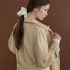 Studio Salt [25 SPRING][SALT Label] CLASSIC BIG SCRUNCHIE_IVORY