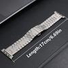 Titanium Band for Apple Watch Ultra 3 2 49mm Series 11 10 46mm Grand H Straps For Iwatch9 8 7 6 SE 45mm 44mm Luxury Men Bracelet