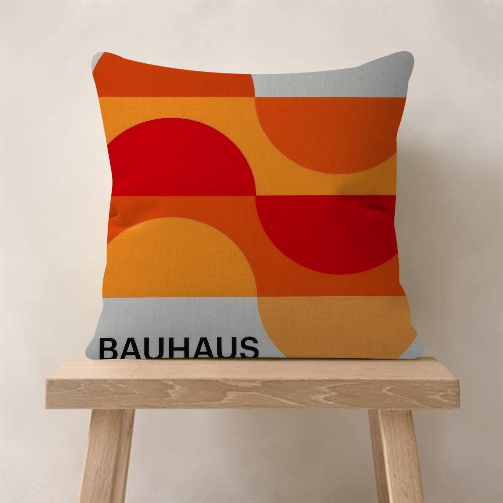 abstract Bauhaus-style  Cushion Cover Inches Farmhouse Decor Home Throw Pillow Covers for Couch Decorations
