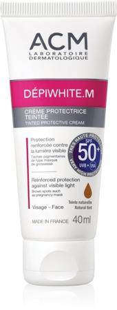 

ACM Dépiwhite M защитный тональный крем SPF 50+ TU прозрачный