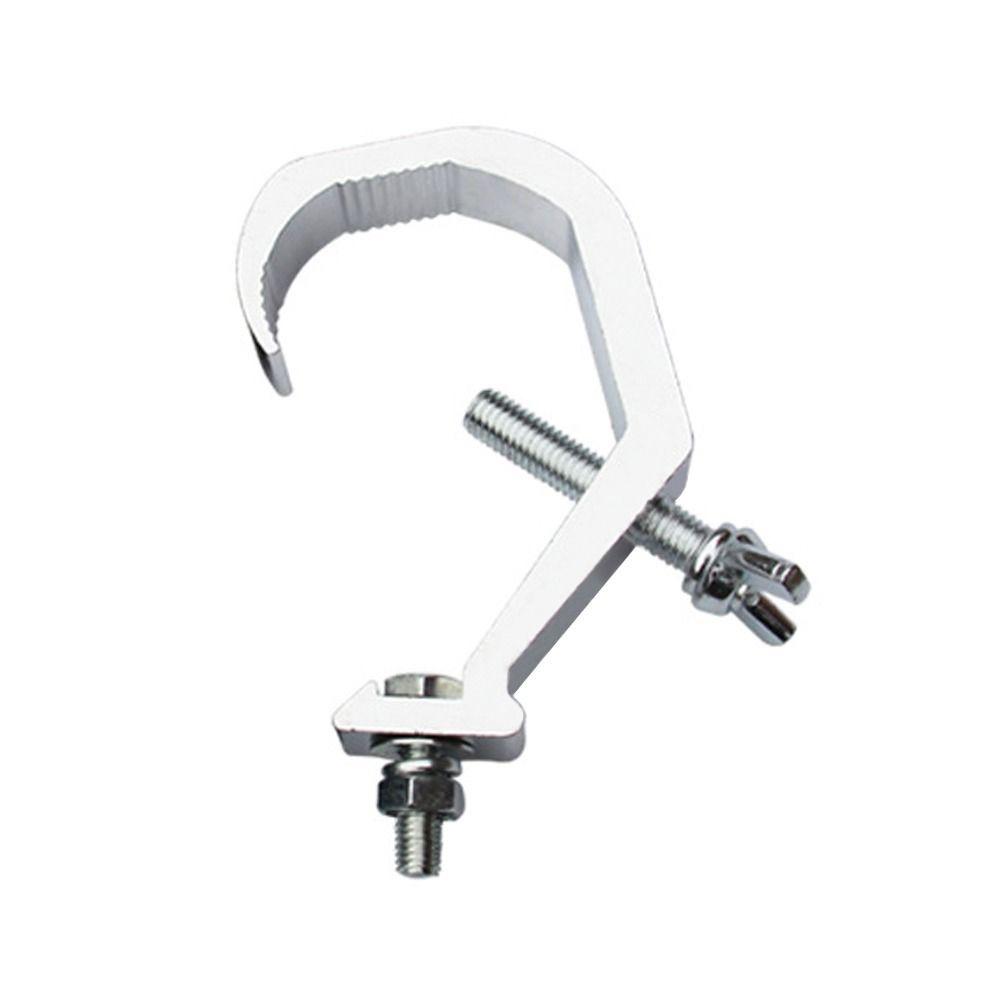 

10 шт./компл. Крюк для сценического света из алюминиевого сплава с вращающейся кнопкой, регулируемый зажим для лампы, сценическое освещение, удобный золотой