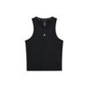 Sport Dri-FIT Simple Comfortable Sleeveless Solid Color Basketball Jersey Men Tops Black White HF9950-010