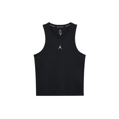 Sport Dri-FIT Simple Comfortable Sleeveless Solid Color Basketball Jersey Men Tops Black White HF9950-010