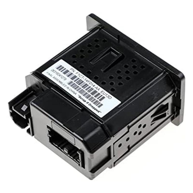 Interface AUX USB Port F1CT-14F014-AA F1CT14F014AA Player USB Socket with Card Reader for TRANSIT KUGA