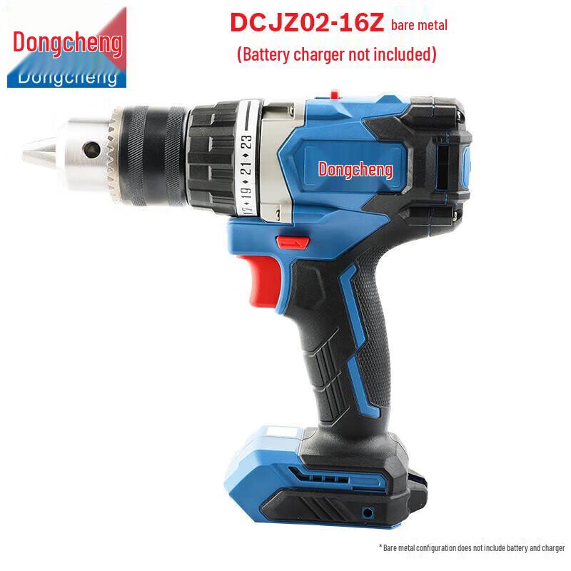 

DCA Dongcheng 20V Cordless Impact Drill DCJZ02-16 CN plug (adapter included)