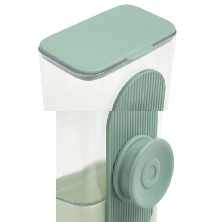 Automatic Waterer Food Feeder Water Dispenser Gravity Feed Feeder for Cage