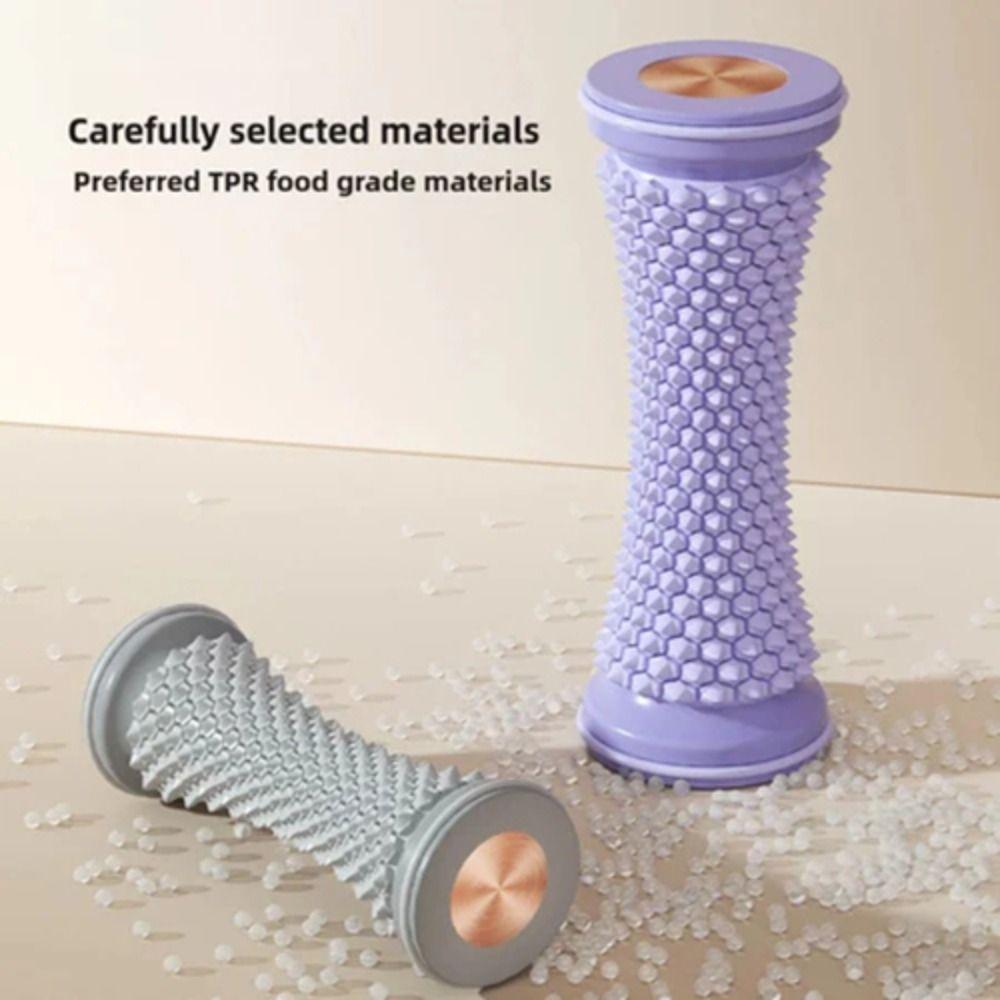 Plantar Fasciitis Relief Sport Fitness Ball Meridian Massage Hand Foot Roller  Leg Shoulder