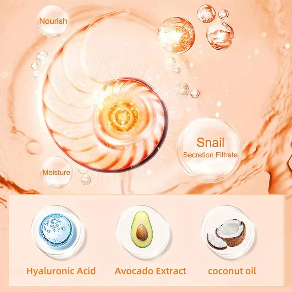 Schneckencreme für das Facelifting, straffende Essenz, verblasst feine Linien, feuchtigkeitsspendende, aufhellende Pflegeprodukte