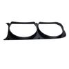 68051526AA Front Right Headlight Lamp Bezel Frame Trim Fit for Dodge Challenger 2008 2009 2010 2011 2012 2013 2014 Black ABS