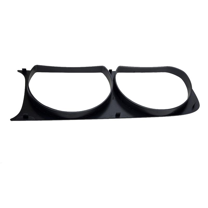 68051526AA Front Right Headlight Lamp Bezel Frame Trim Fit for Dodge Challenger 2008 2009 2010 2011 2012 2013 2014 Black ABS