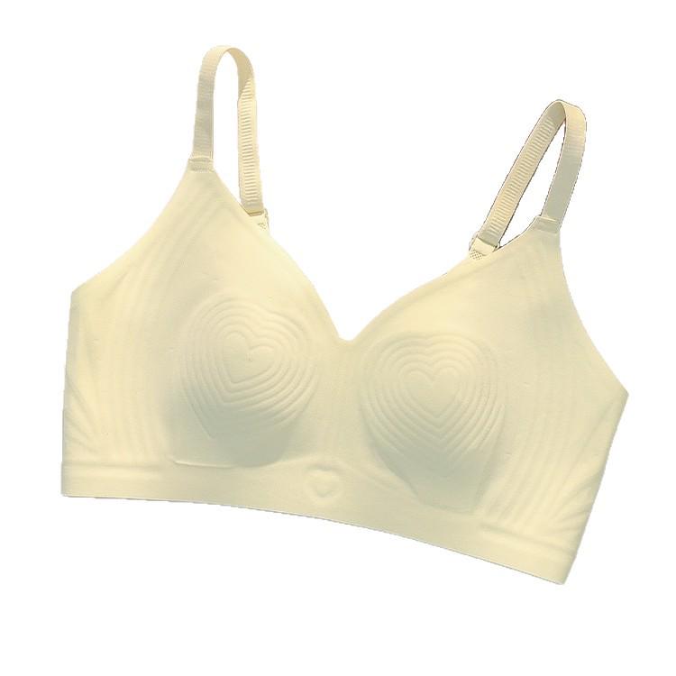 Ultra-Thin Seamless Bra for Women - Minimizing, Cool, Breathable, Soft Support