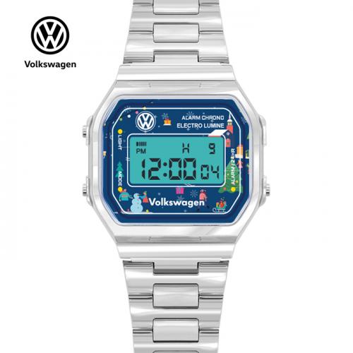 

[Часы Volkswagen] Часы Volkswagen Beetle SNOW VW-BeetleSNOW-BL VW-BeetleSNOW-BL