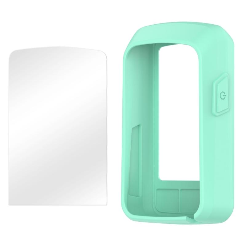 Cycling Accessory Silicone Cover With Screen Film Lightweight Guard For ELEMNT Bolt 3 Navigation Computer