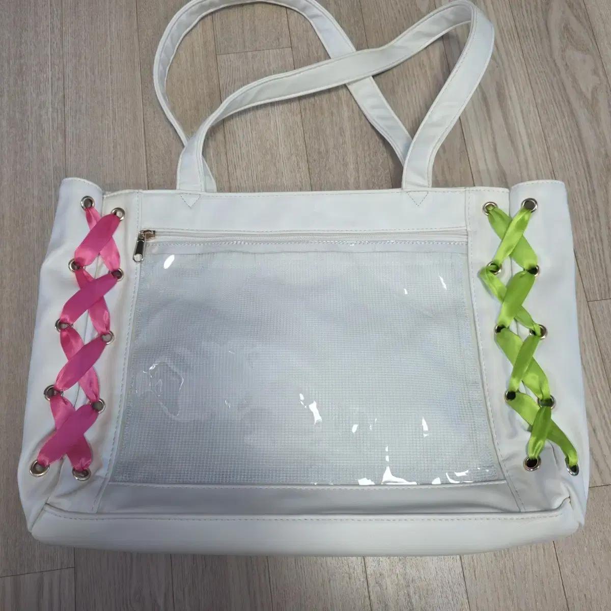 

Сумка Hugo Wego A4 Lace-up S белая Eta