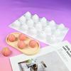 Silicone Fruit Peach Mold for Almond Mousse Cake Baking Flexible Nonstick Pan Home Kitchen Dessert Decoration