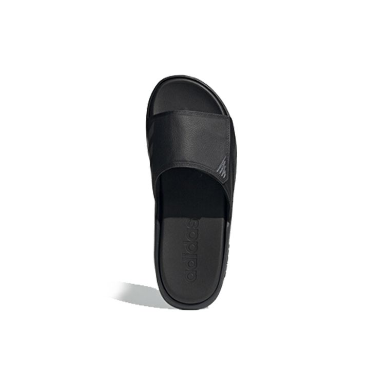 Adidas Questar Casual Lightweight Rubber Sole Slide Sandals Unisex Footwear Black F35587