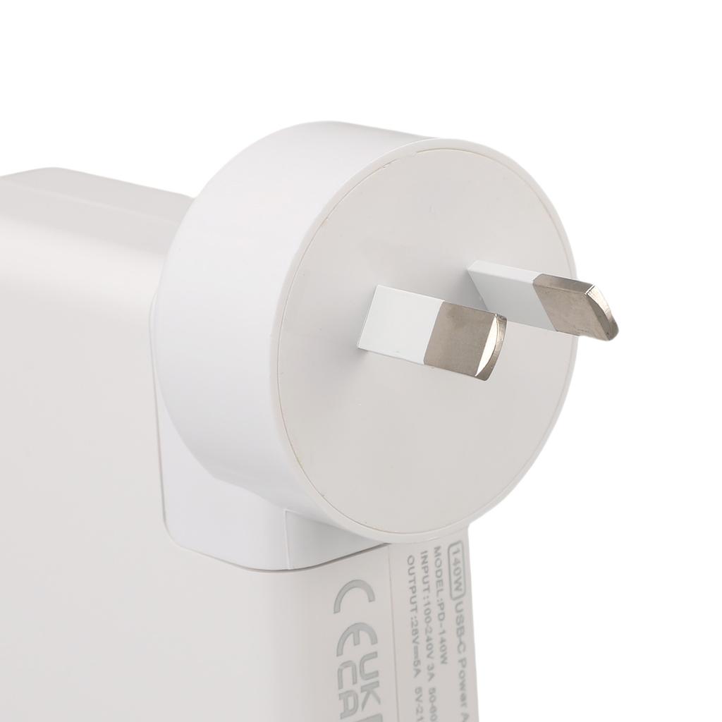 Laptop Charger Fit for MacBook Air Laptop 140W Super Fast Charging Accessories with Cable AU Plug