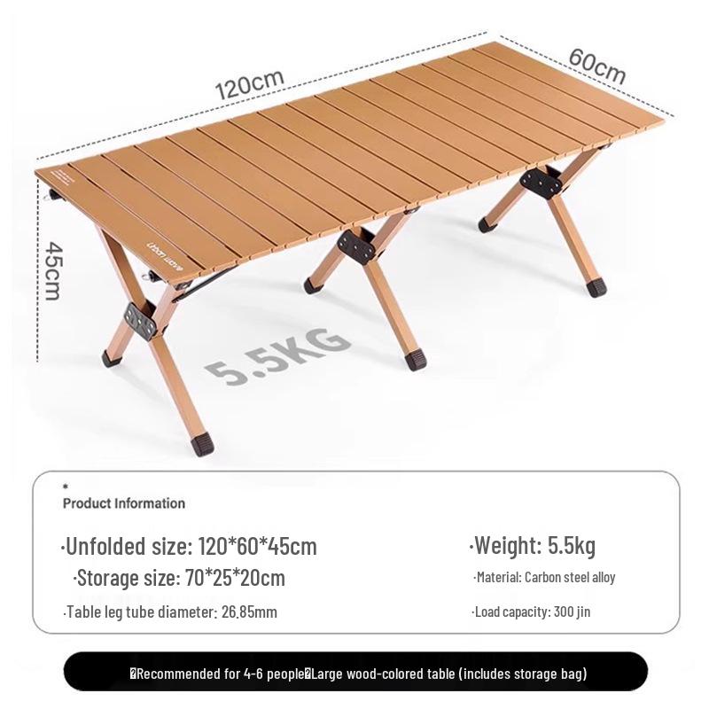 Kermit Outdoor Folding Chair Set: Portable Leisure Fishing & Camping Chair with Table