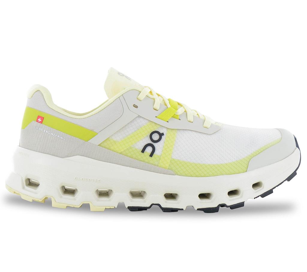 On Running Cloudvista 2 - Women's Trail Running Shoes Running Shoes Pelican-Ghost 3WE30133563 ORIGINAL