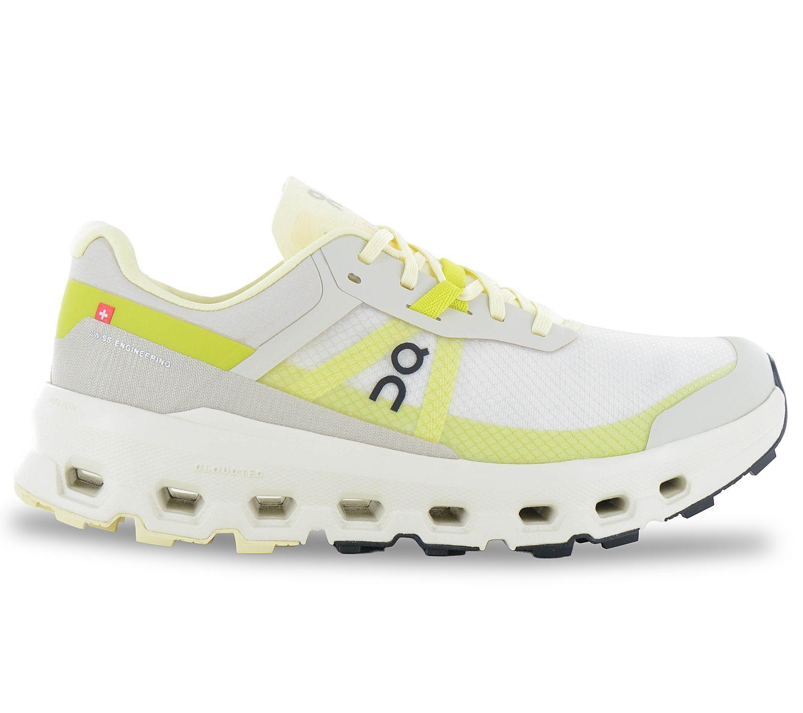 ON Running Cloudvista 2 - Женские кроссовки для трейлраннинга Беговые кроссовки Pelican-Ghost 3WE30133563 ОРИГИНАЛ EU 37.5 US 6.5 белый