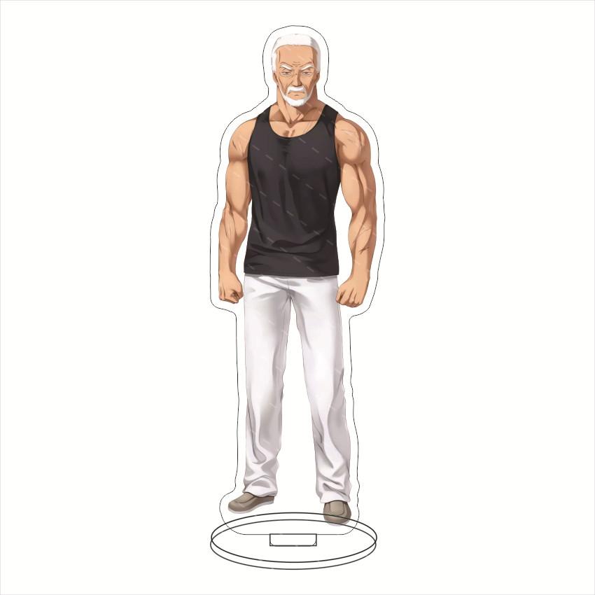 

Anime Summer Pockets Acrylic Stand Model Cosplay Characters Ornament Accesorios Goods Collection Gifts birthday Christmas Gifts 15 cm