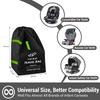 Baby Stroller Universal Dust Bag Pram Travel Bag with Shoulder Belt  Kindergarten Carts Accessories Walker Cribs Bags