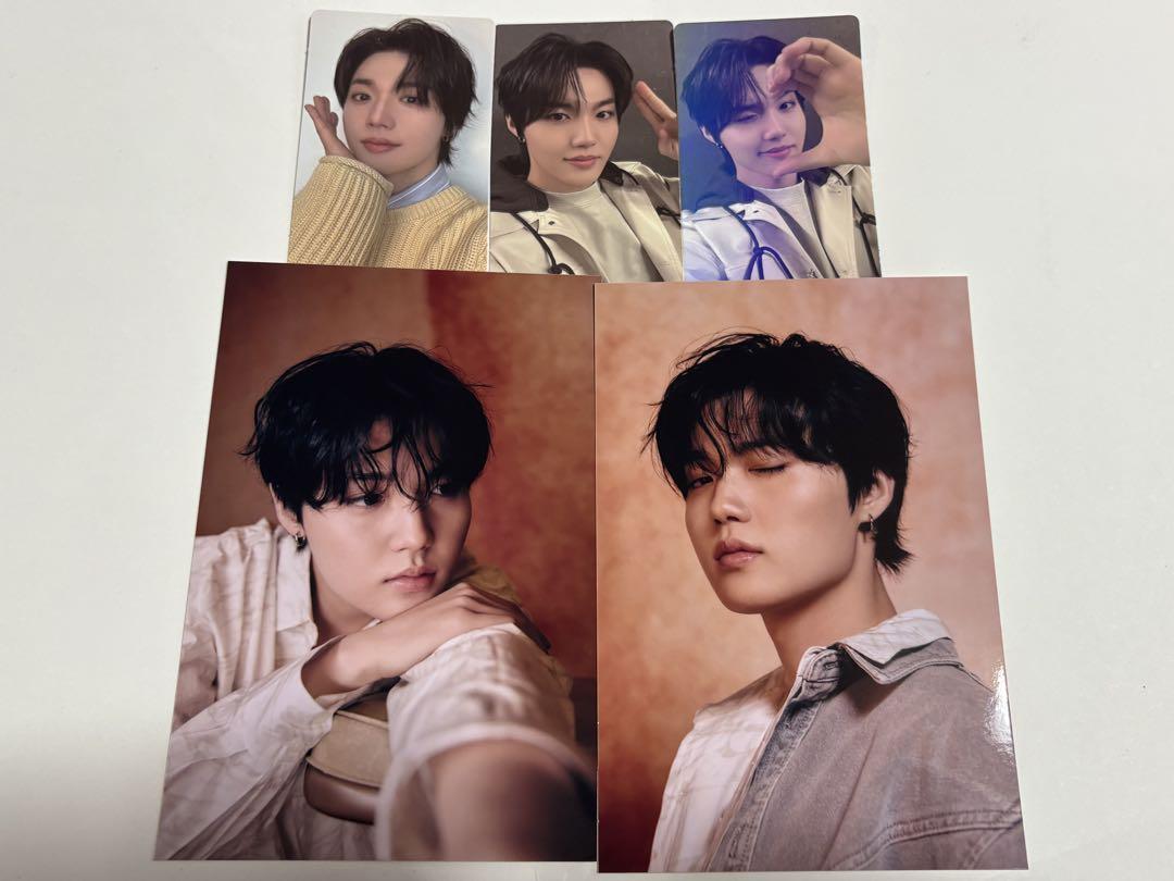 

[USED] TREASURE Soul Con Rakidoro Trading Card Doyoung
